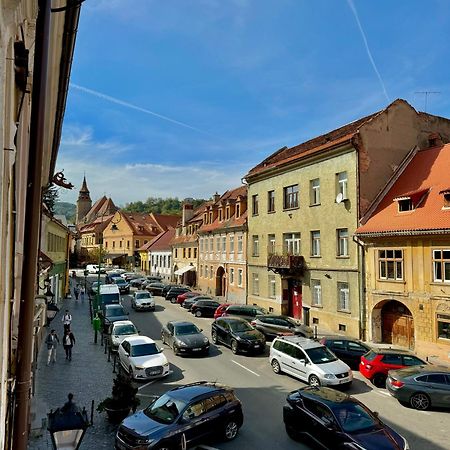 Blancris Boutique Daire Braşov Dış mekan fotoğraf