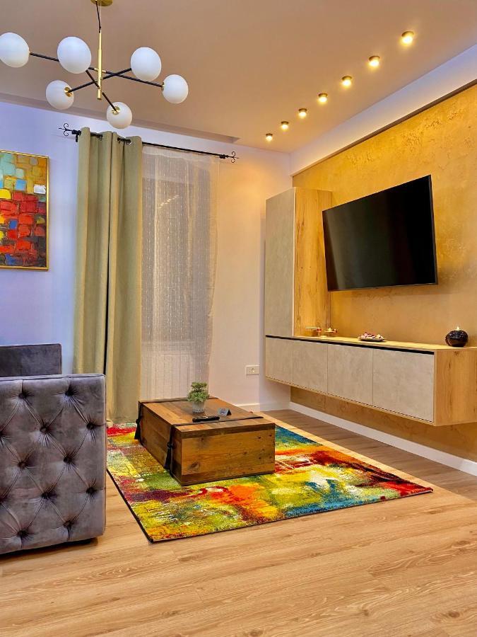 Blancris Boutique Daire Braşov Dış mekan fotoğraf