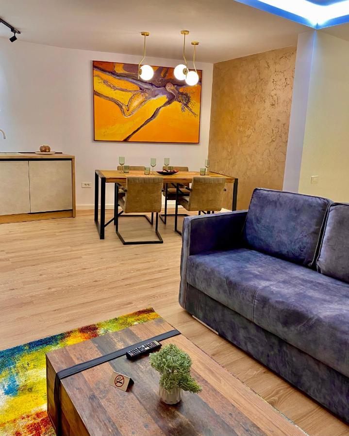 Blancris Boutique Daire Braşov Dış mekan fotoğraf