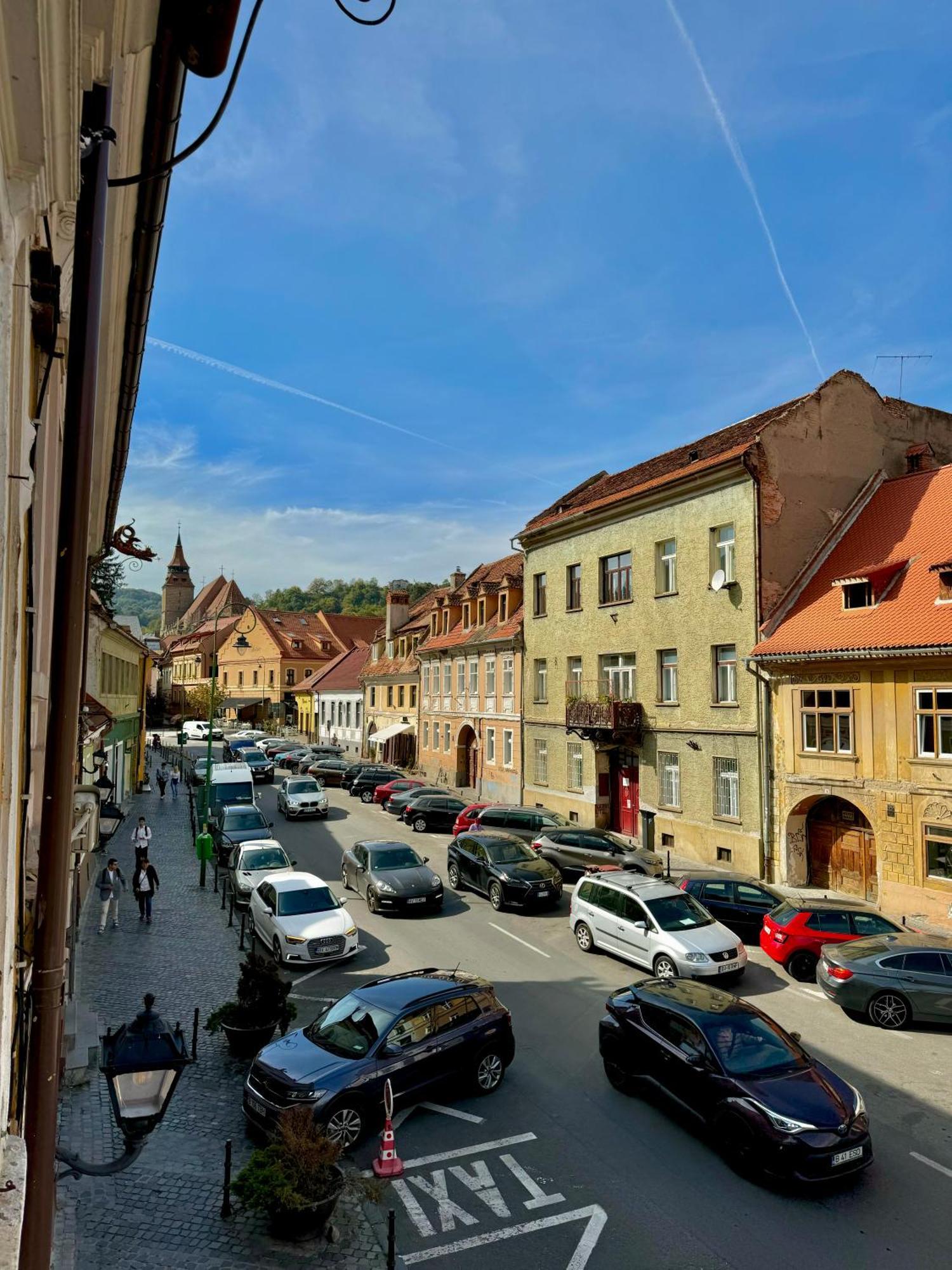 Blancris Boutique Daire Braşov Dış mekan fotoğraf