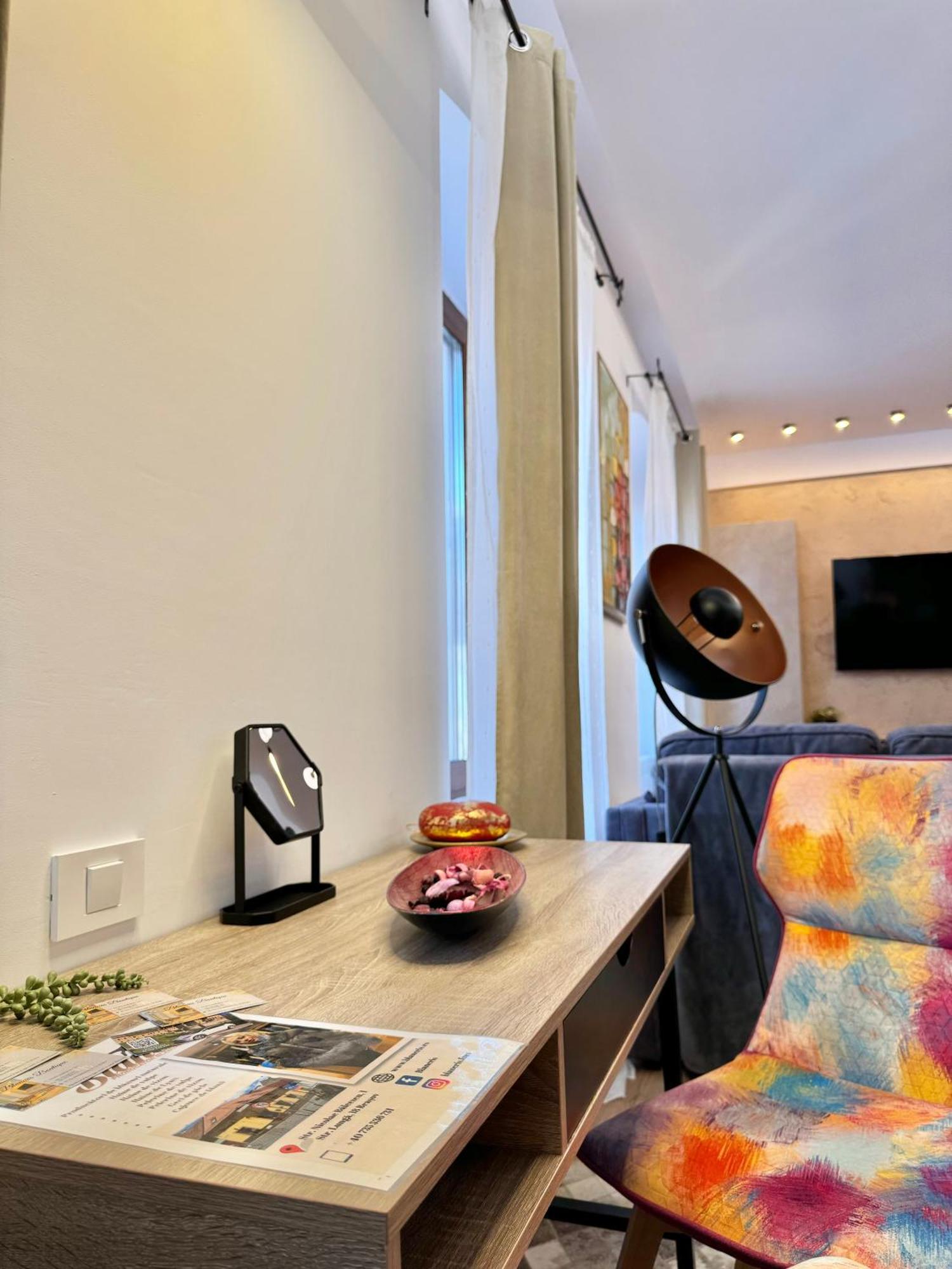 Blancris Boutique Daire Braşov Dış mekan fotoğraf