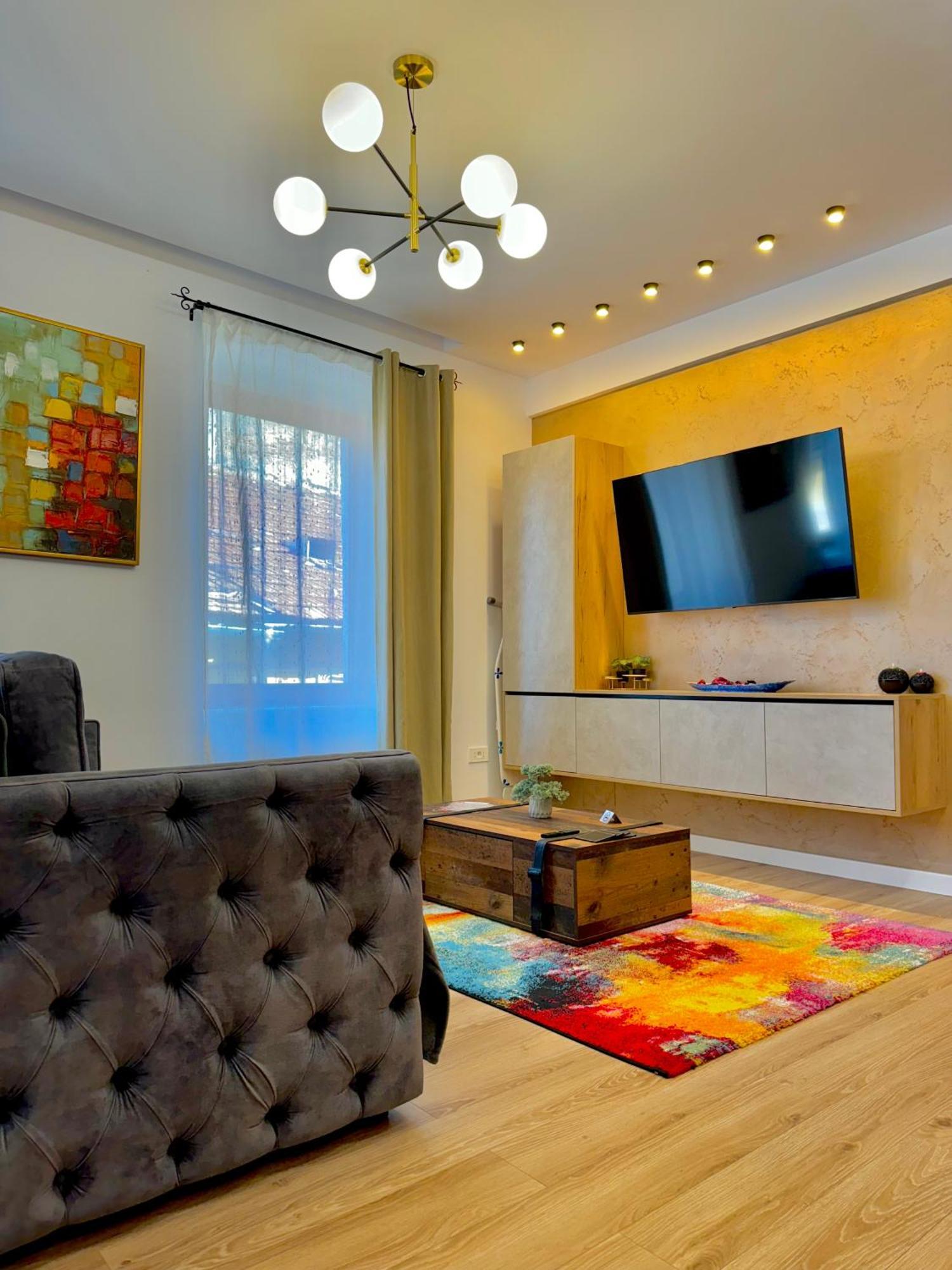 Blancris Boutique Daire Braşov Dış mekan fotoğraf